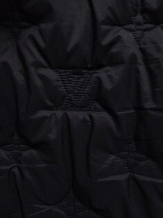 [중고명품/루이스잇] 52 / 루이비통 블랙 모노그램 패디드 후디드 블루종 썸네일 2