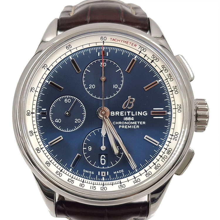 브라이틀링 프리미에르 크로노 42mm 시계 (A13315) 20226013 - Breitling