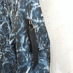 [럭스유] S / 디올 실크 집업 점퍼 자켓 썸네일 3