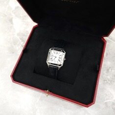 [럭스유] 까르띠에 산토스 뒤몽 워치 스몰 38mm 썸네일 7