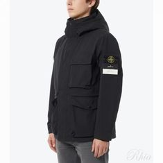 스톤아일랜드 26SS 4100032 마이크로 트윌 자켓 L1S15 S0026 V0029 썸네일 1