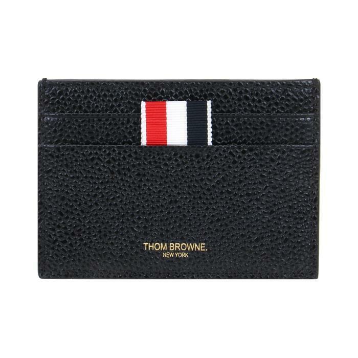 톰브라운 삼선 탭 카드 지갑 / FAW035A 00198 001 - Thom Browne