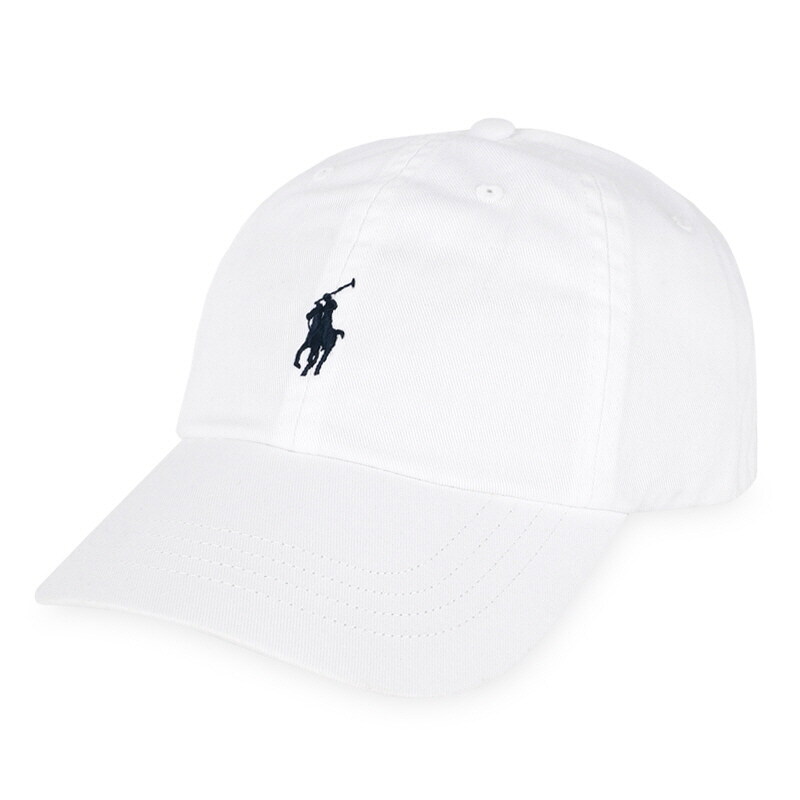 디몬트 폴로랄프로렌 공용 포니 자수 로고 볼캡(화이트) 710548524 011 - Polo Ralph Lauren