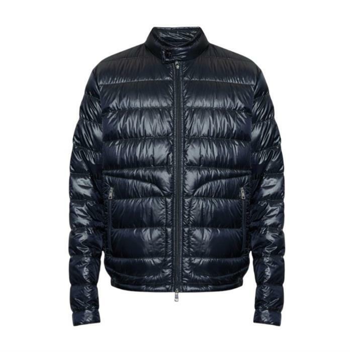 몽클레어 Acorus 아코루스 패커블 숏 다운 잨켓 블랙 1A10600 53029 776 - Moncler