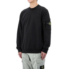 국내배송 26SS 스톤아일랜드 M사이즈 럭키찬스 와펜 패치 코튼 스웨트셔츠 L1S156100019 S0410 V0029 썸네일 2