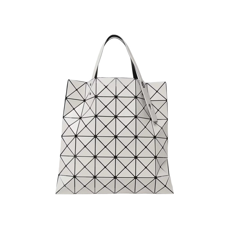 26SS 바오바오 루센트 매트 토트백 라이트그레이 BB58 AG683 11 - Issey Miyake