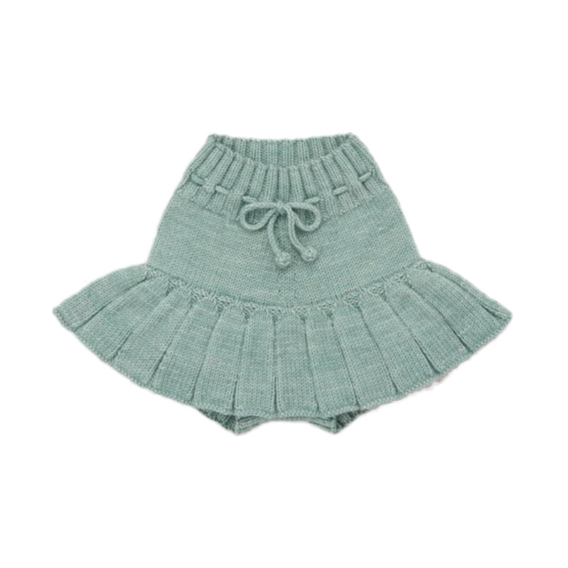 키즈 스케이팅 폰드 스커트 세이지그린 K1003W25 315 (8A) - MISHA & PUFF