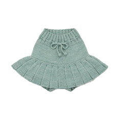 키즈 스케이팅 폰드 스커트 세이지그린 K1003W25 315 (8A) 썸네일 1