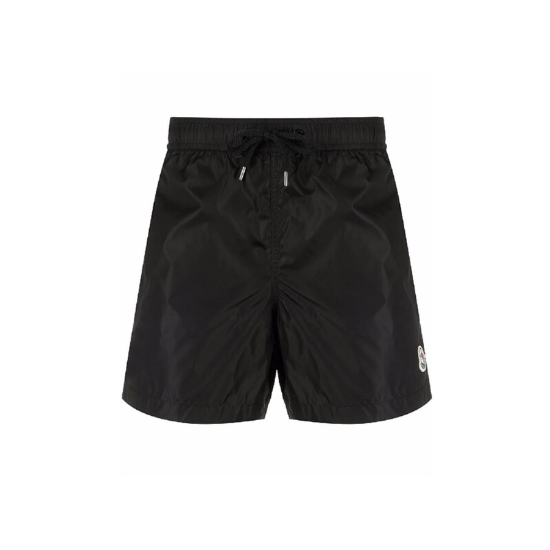 26SS 로고 패치 스윔 숏 팬츠 블랙 L1 091 2C000 04 53326 999 - Moncler