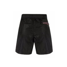 26SS 로고 패치 스윔 숏 팬츠 블랙 L1 091 2C000 04 53326 999 썸네일 2