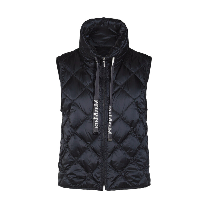 26SS 트레직 TREGIC 다이아몬드 퀄팅 패딩 조끼 다크블루 2619291014 075 - Max Mara