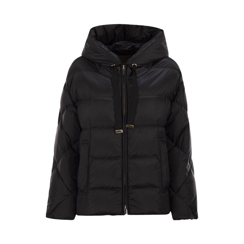 26SS 소프트페 MTCSOFTFE 후드 패딩자켓 블랙 2619481084 002 - Max Mara