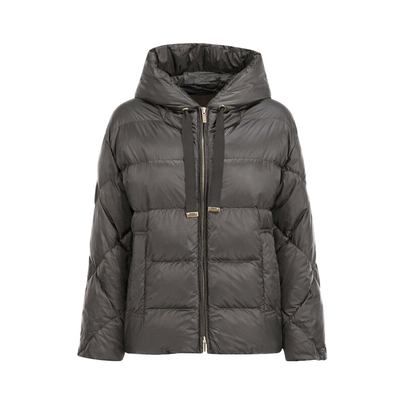 26SS 소프트페 MTCSOFTFE 후드 패딩자켓 다크그레이 2619481084 089 - Max Mara