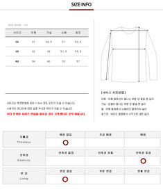 [톰브라운] FKA001A 00011 415 캐시미어 풀오버 사선 니트 네이비 여성 니트 / TJ 썸네일 2