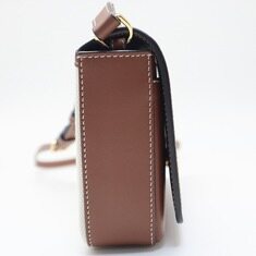 버버리 여성 크로스백 Burberry(버버리) 8055220 뉴 햄프셔 호스페리 캔버스 레더 크로스백 썸네일 6