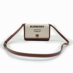 버버리 여성 크로스백 Burberry(버버리) 8055220 뉴 햄프셔 호스페리 캔버스 레더 크로스백 썸네일 7