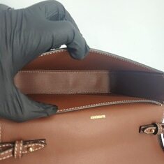 버버리 여성 크로스백 Burberry(버버리) 8055220 뉴 햄프셔 호스페리 캔버스 레더 크로스백 썸네일 8