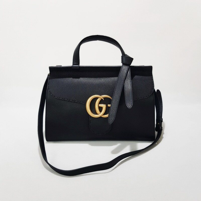 구찌 GG 마몬트 스몰 탑핸들 토트백 421890 - Gucci