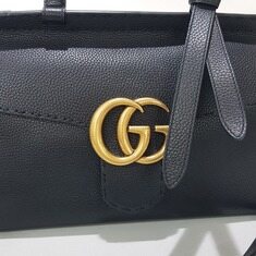 구찌 GG 마몬트 스몰 탑핸들 토트백 421890 썸네일 2