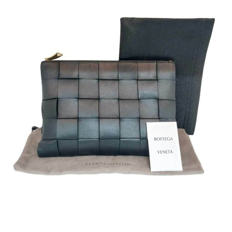보테가 베네타 여성 클러치 보테가베네타 미디움 클러치백 652931 - Bottega Veneta