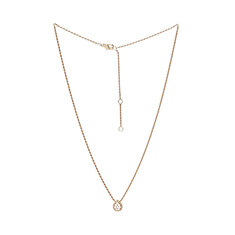 로즈 골드 다이아 18K 쎄뻥 보헴 XS 목걸이 썸네일 2