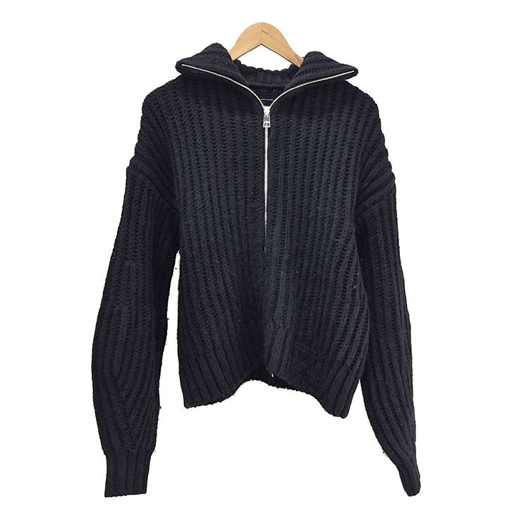 자딕앤볼테르 울 알파카 자수 집업 21426073 - Zadig & Voltaire
