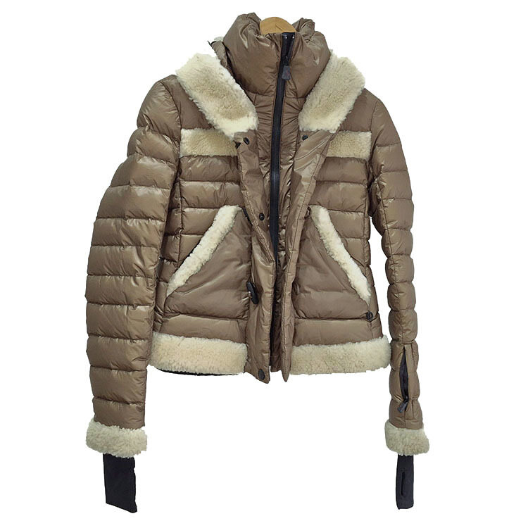 몽클레어 ALVERNIA 더플 패딩 21426033 - Moncler