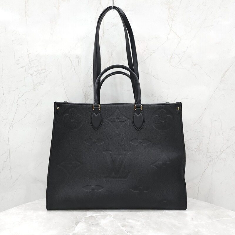 [럭스유] (새상품) 루이비통 모노그램 앙프렝뜨 온더고 GM 토트백 M44925 - Louis Vuitton