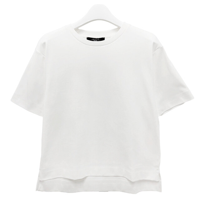 논현 더팩토리 26SS 막스마라 위크엔드 MULTID 박시핏 반팔티 / 화이트 (2615941031600 001) - Weekend Max mara