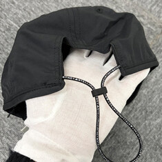 논현 더팩토리 26SS 아디다스 X 스텔라 맥카트니 로고 볼캡 야구모자 / 블랙 (IX6608) 썸네일 3