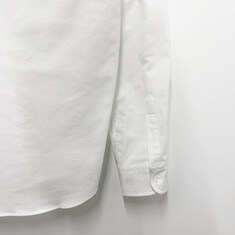 더팩토리 26SS 아미 하트 로고 버튼 다운 코튼 옥스포드 셔츠 / 내추럴 화이트 (HSH763 CO0031 168) 썸네일 5