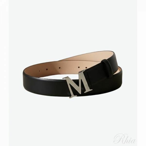 막스마라 M클래식40 24506021 005 24506021600 엠클래식 40 레더 벨트 - Max Mara