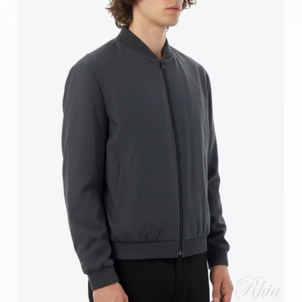 휴고보스 50520477 063 블루종 집업 자켓 - Hugo Boss