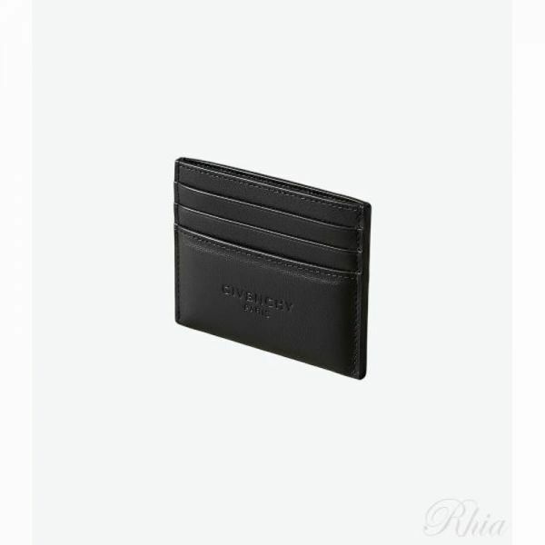 지방시 26FW 레더 안티고나 스탬프 카드 홀더 BK60G0K21L 001 - Givenchy