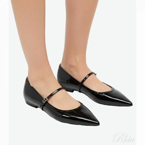 토리버치 더블 T 버클 메리 제인 178231 004 - Tory Burch
