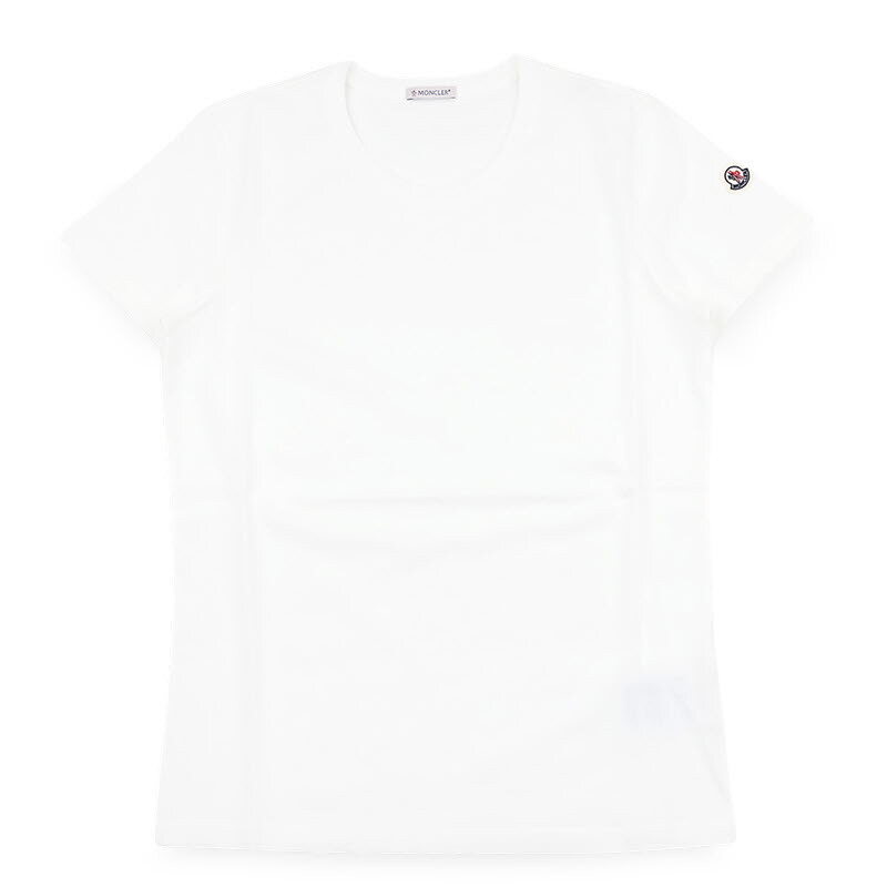 디몬트 몽클레어 여성 와펜 패치 코튼 반팔(화이트) 8C73200 V8058 033 - Moncler