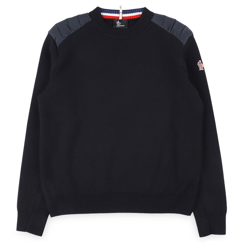 디몬트 몽클레어 남성 그레노블 GIROCOLLO 니트(네이비) 9C00004 M1122 771 - Moncler