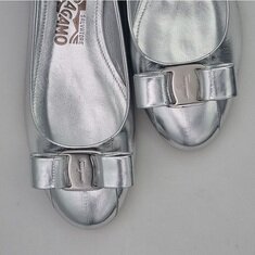 (스크레치세일)페라가모 바리나 ANG 여성 플랫슈즈 01G150 0763677 썸네일 3