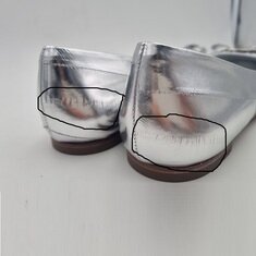 (스크레치세일)페라가모 바리나 ANG 여성 플랫슈즈 01G150 0763677 썸네일 4