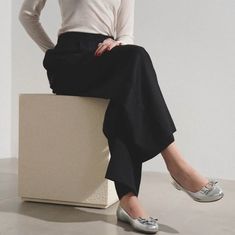 (스크레치세일)페라가모 바리나 ANG 여성 플랫슈즈 01G150 0763677 썸네일 5