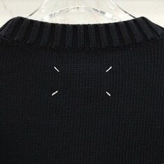 [럭스유] M / 메종마르지엘라 메모리 오브 레이블 크루넥 니트 S50GP0212 썸네일 4
