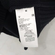 [럭스유] M / 메종마르지엘라 메모리 오브 레이블 크루넥 니트 S50GP0212 썸네일 5