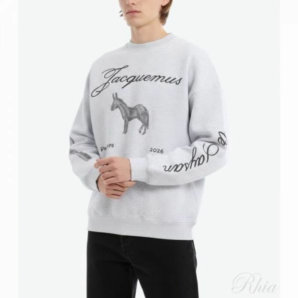 자크뮈스 26SS LE 스웨트셔츠 ANE SSM00314AJ00174 9DS 에인 - Jacquemus