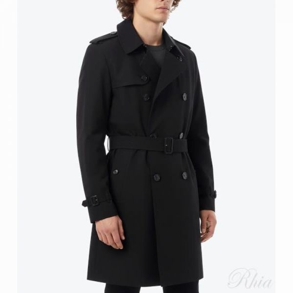 버버리 더 미드 렝스 첼시 헤리티지 트렌치코트 8045863 - Burberry