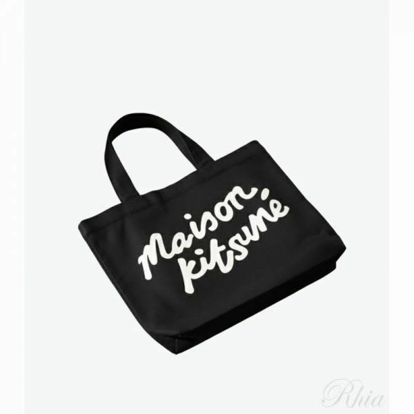 메종키츠네 핸드라이팅 토트 OW05124WW9042 P199 토트백 - Maison Kitsune