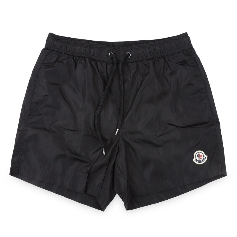 디몬트 몽클레어 남성 로고 패치 스윔 팬츠(블랙) 2C00003 53326 999 - Moncler