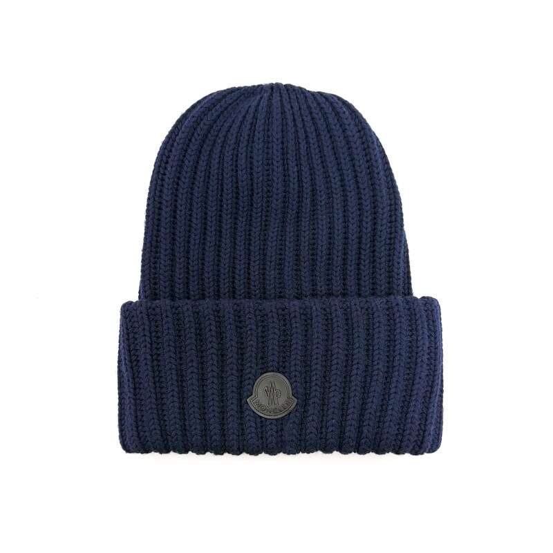 몽클레어 베레토 비니 블루 G0UXJ4Q0 - Moncler