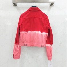 [럭스유] (새상품) 36 / 디올 코듀로이 코튼 데님 자켓 썸네일 1
