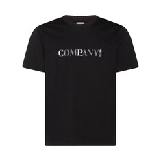 26SS 로고 프린트 반팔 티셔츠 블랙 20CMTS085A 005100W 999 썸네일 1