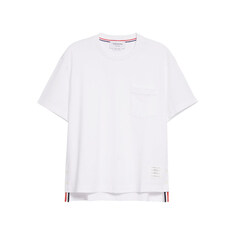 26SS 포켓 박스 티셔츠 화이트 FJS123A 00042 100 썸네일 1